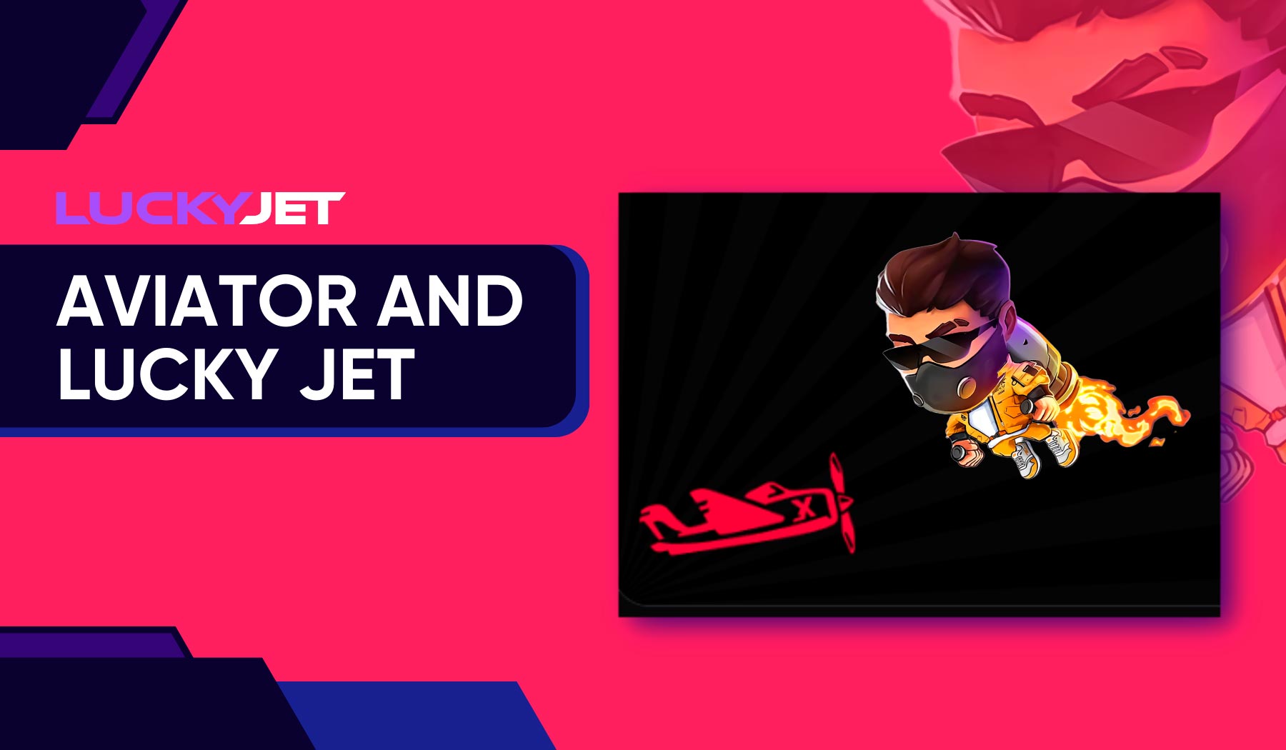 Aviator and Lucky Jet share similarities in basic gameplay