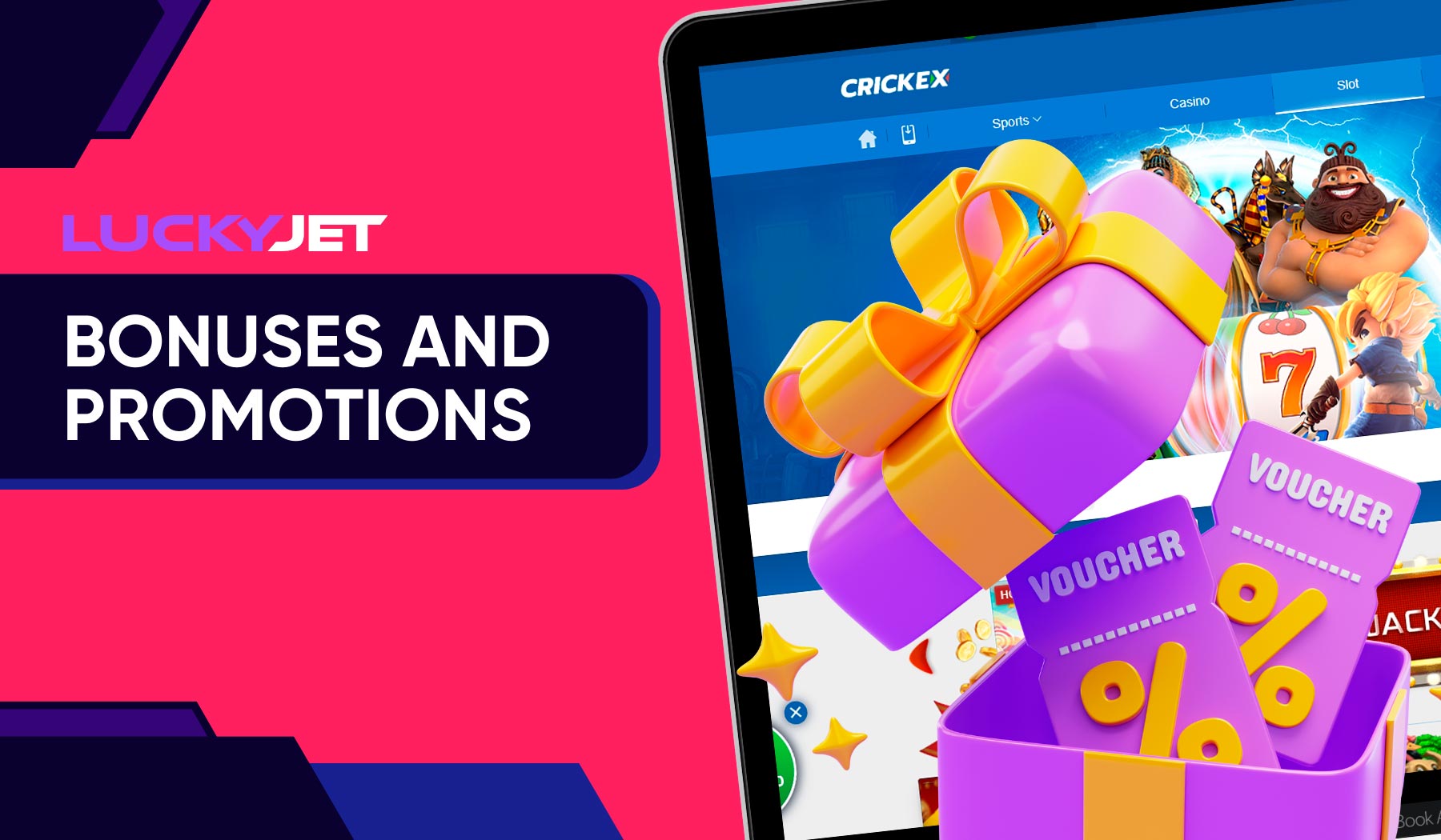 Lucky Jet at Crickex has tempting bonuses and promotions specially designed for Indian players