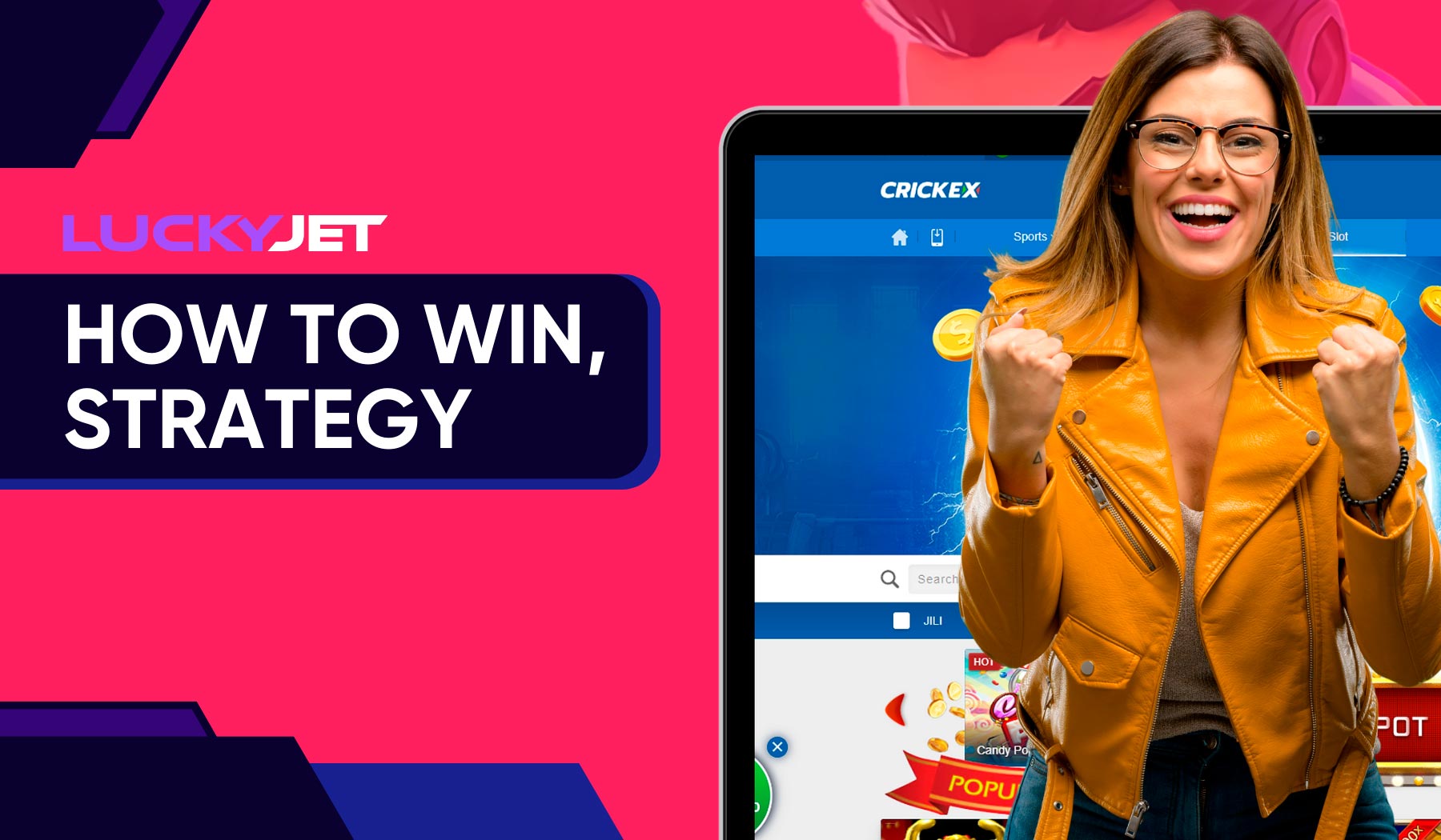 Strategies and Tips to Win Crickex Lucky Jet