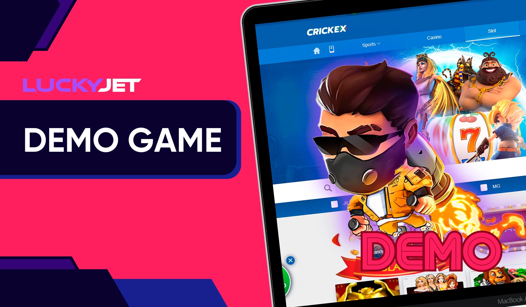 Play Crickex Lucky Jet Demo Game for Free