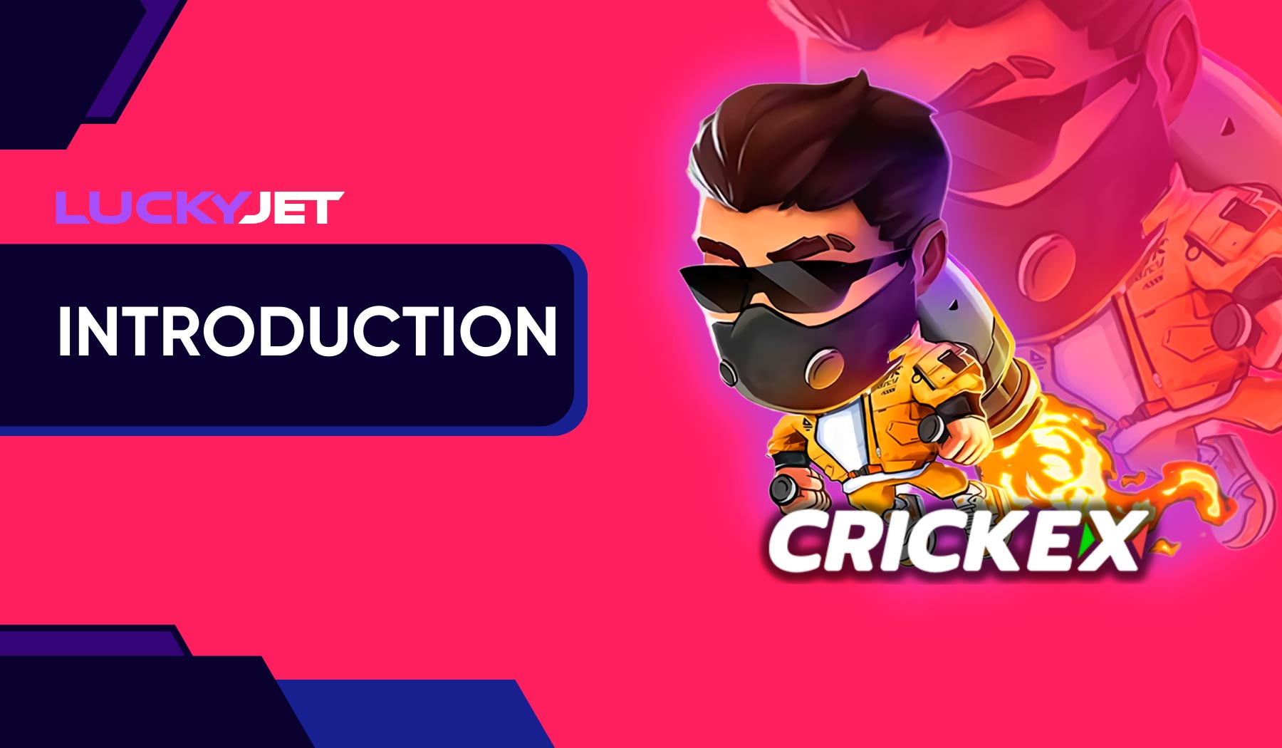 Crickex represents a trend in gambling in the form of Lucky Jet