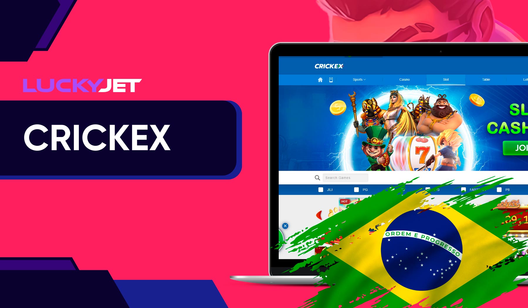 Crickex Lucky Jet no mercado brasileiro
