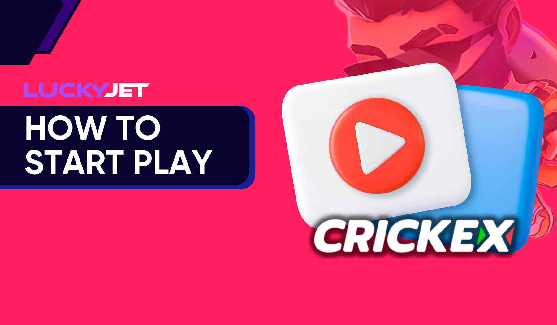 Getting started playing Lucky Jet on Crickex