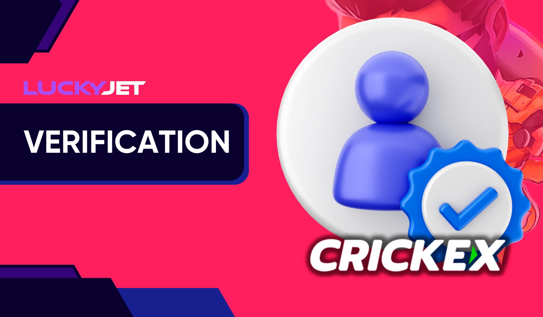 Verifying Your Account at Crickex's Lucky Jet Crash Game