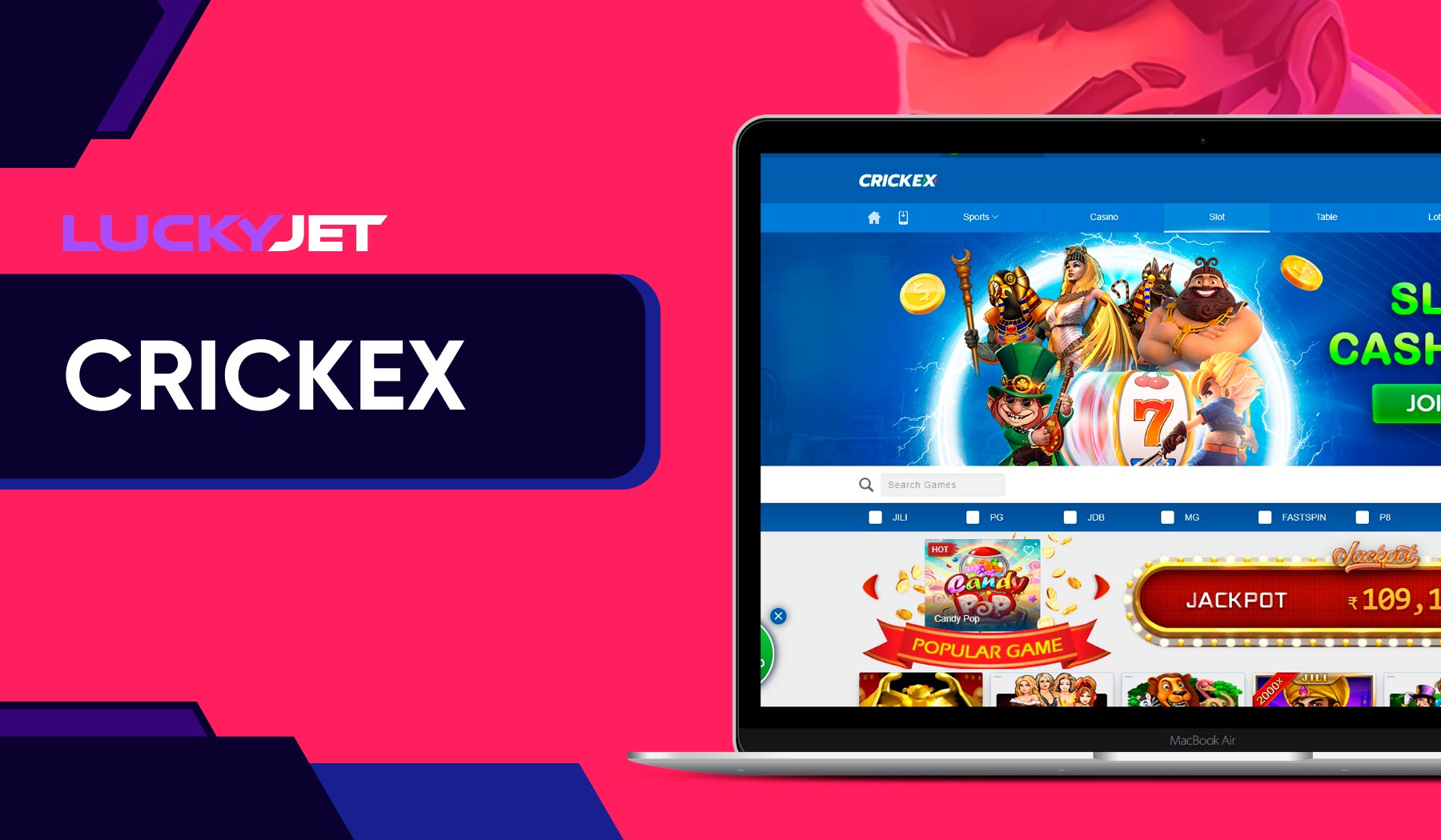 Crickex Lucky Jet is a game specially designed for Indian players