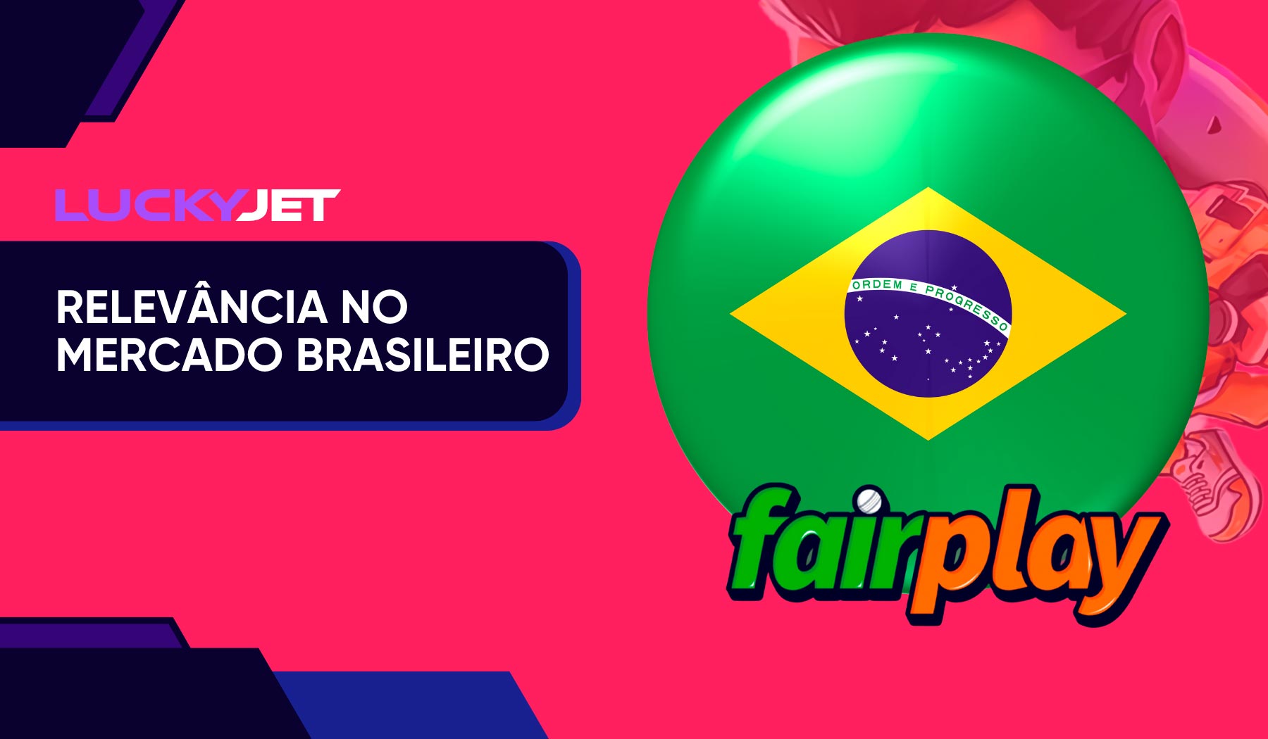 Fairplay Jet Parimatch no mercado brasileiro