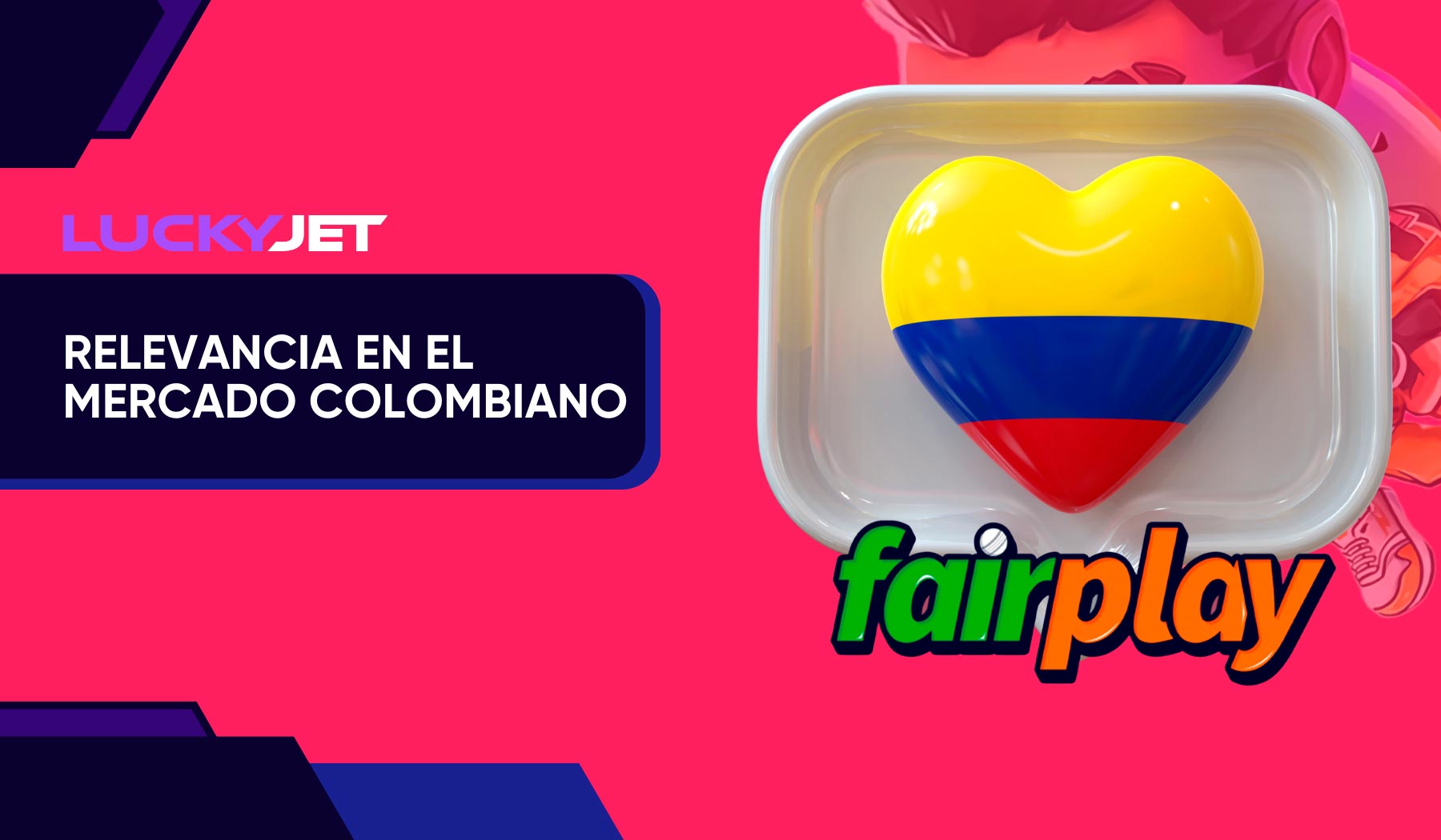 Fairplay Jet Parimatch en el mercado colombiano
