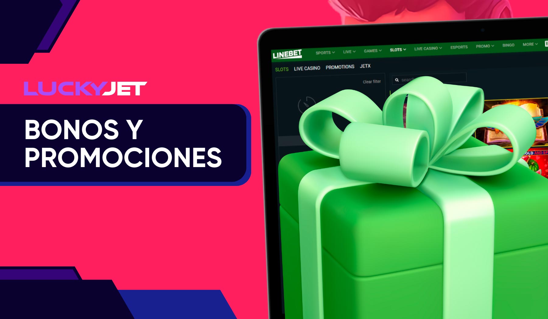 Lucky Jet en Linebet tiene tentadores bonos y promociones especialmente diseñados para jugadores colombianos