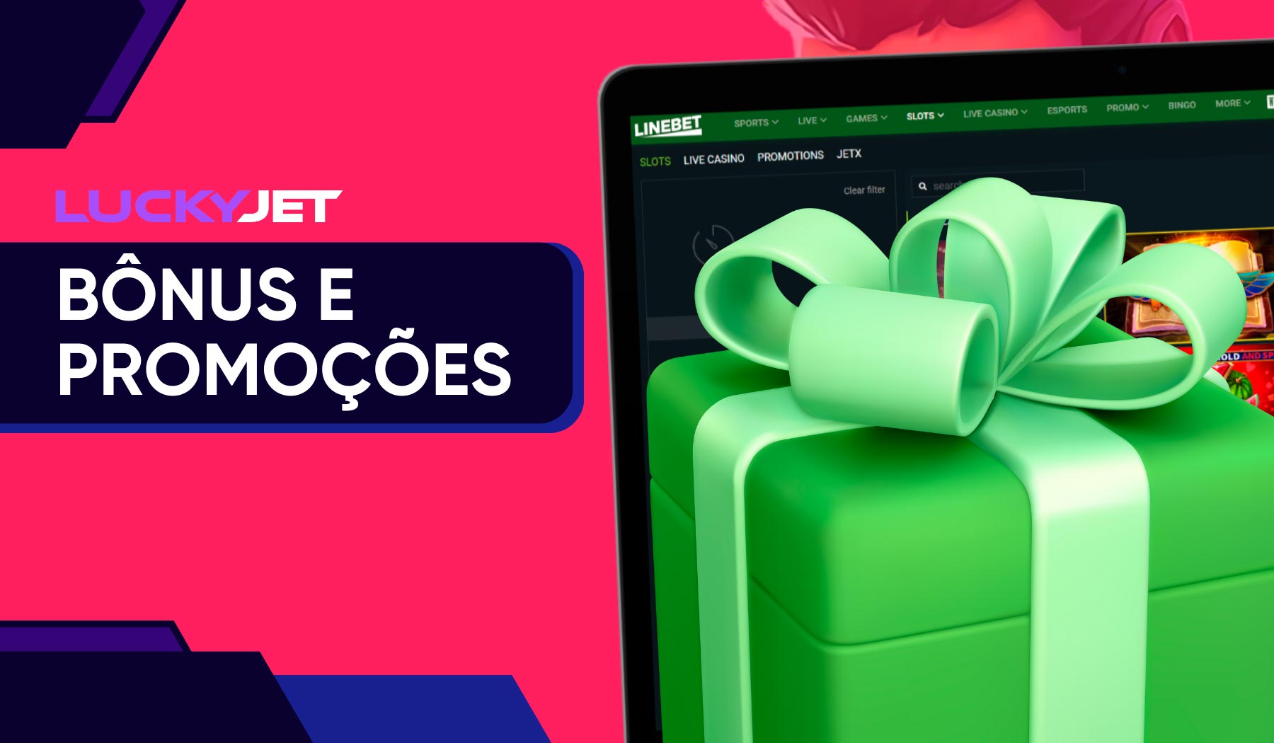 Lucky Jet na Linebet tem bônus e promoções tentadoras especialmente elaboradas para jogadores brasileiros