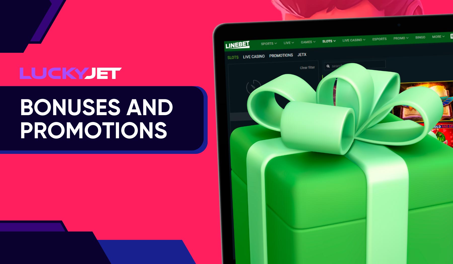 Lucky Jet at Linebet has tempting bonuses and promotions specially designed for Indian players