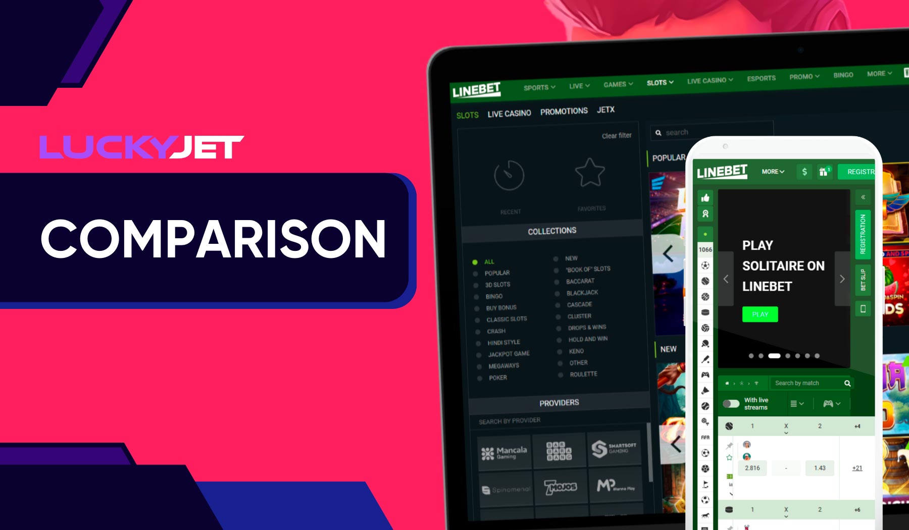 Which is better Linebet web version or Linebet app