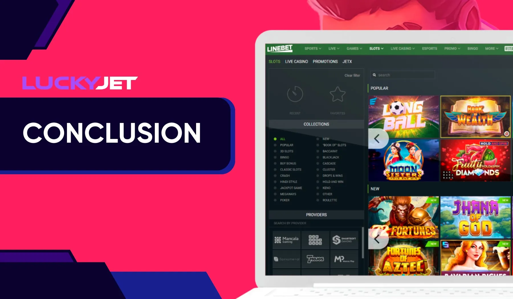 Lucky Jet slot by Linebet is an exciting gameplay