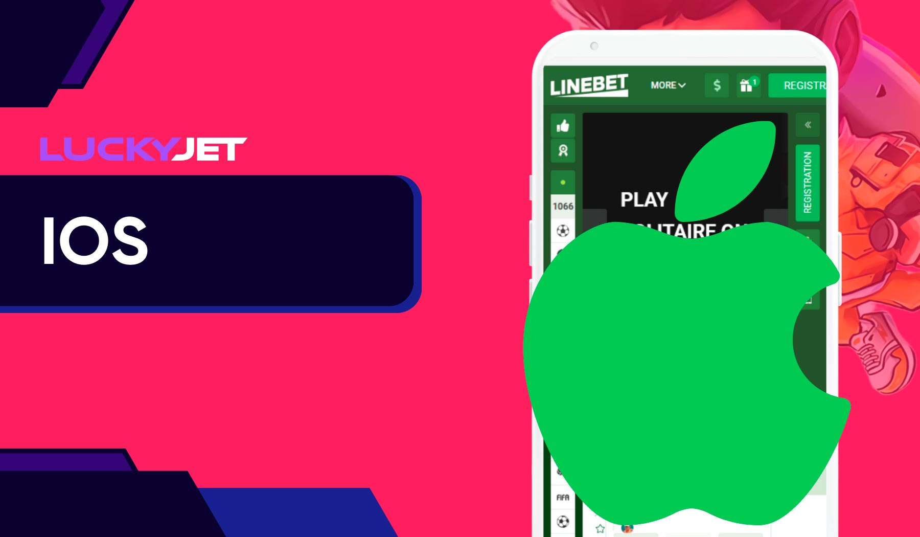 The Linebet Ios app