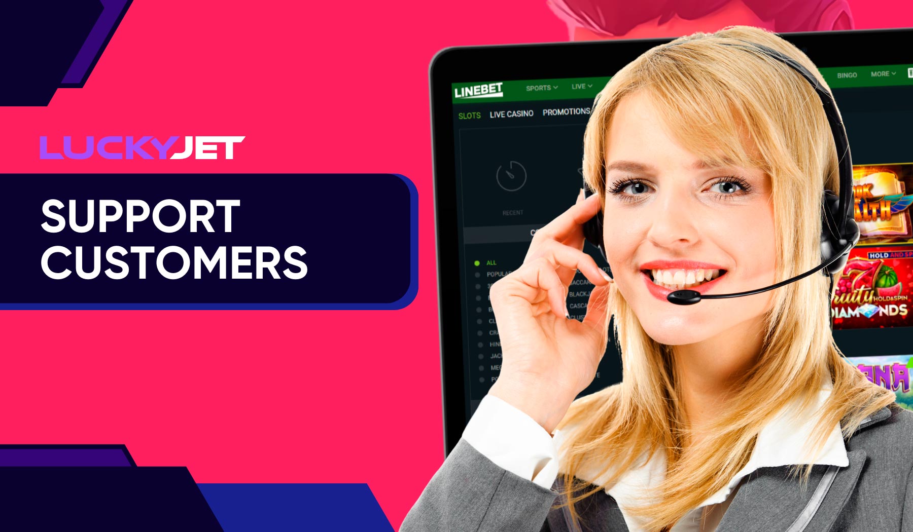 Lucky Jet at Linebet also focuses on excellent customer service