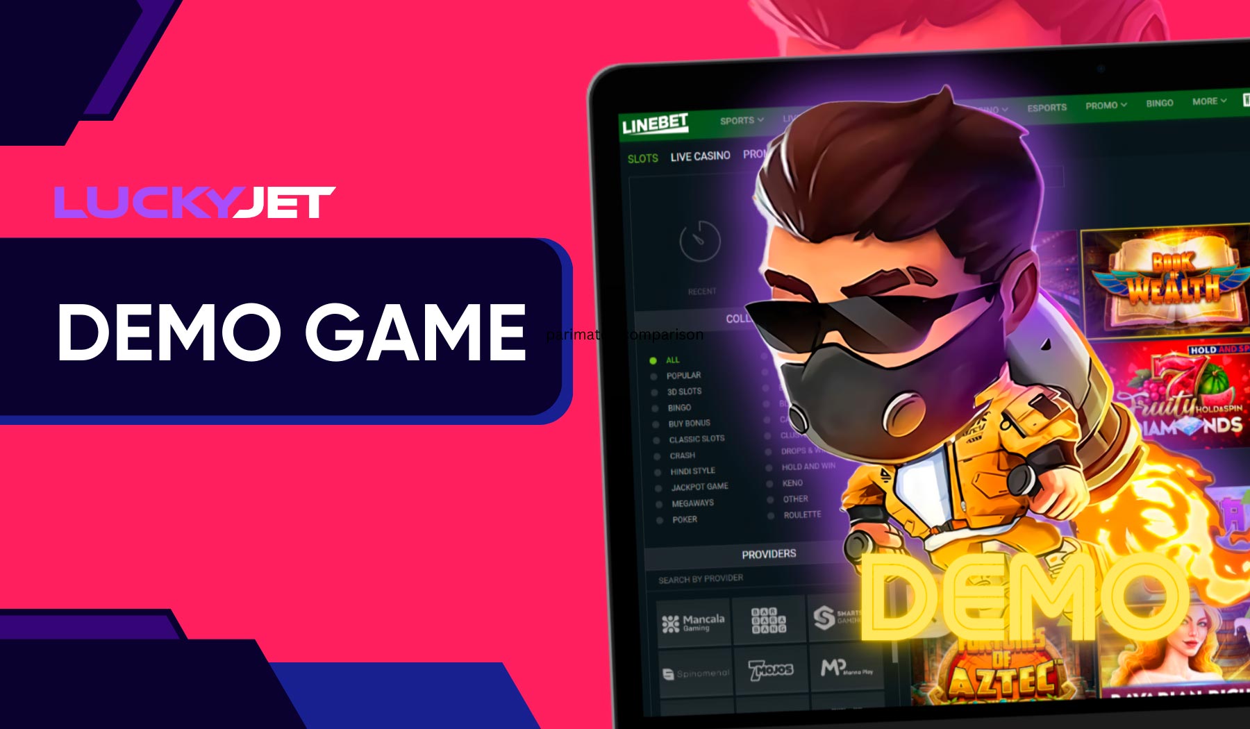 Play Linebet Lucky Jet Demo Game for Free