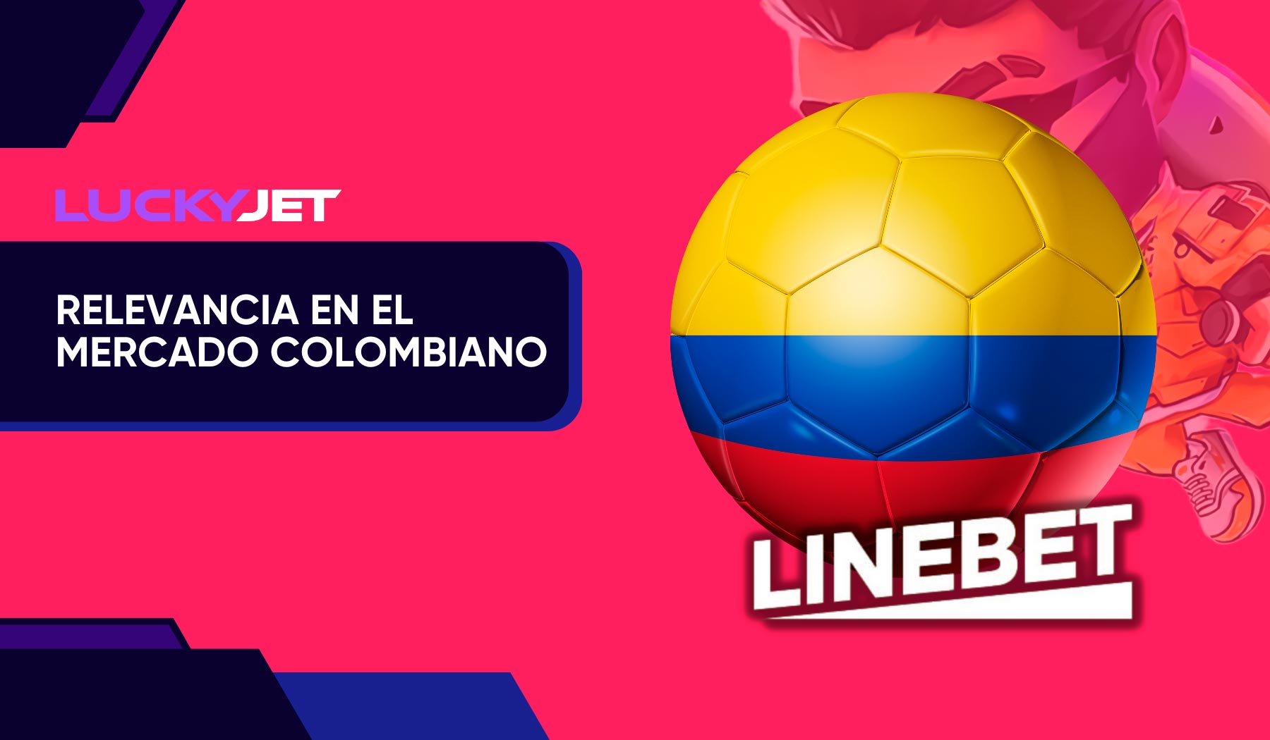 Linebet Jet Parimatch en el mercado colombiano