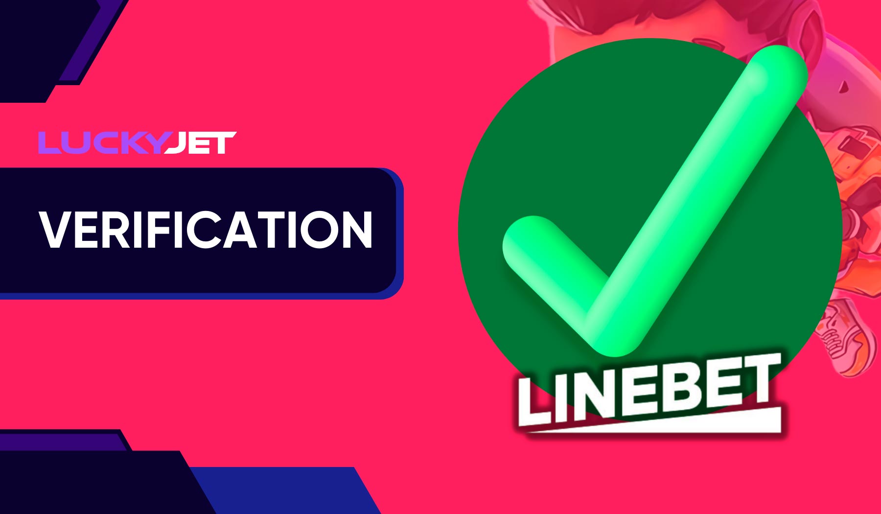 Verifying Your Account at Linebet's Lucky Jet Crash Game