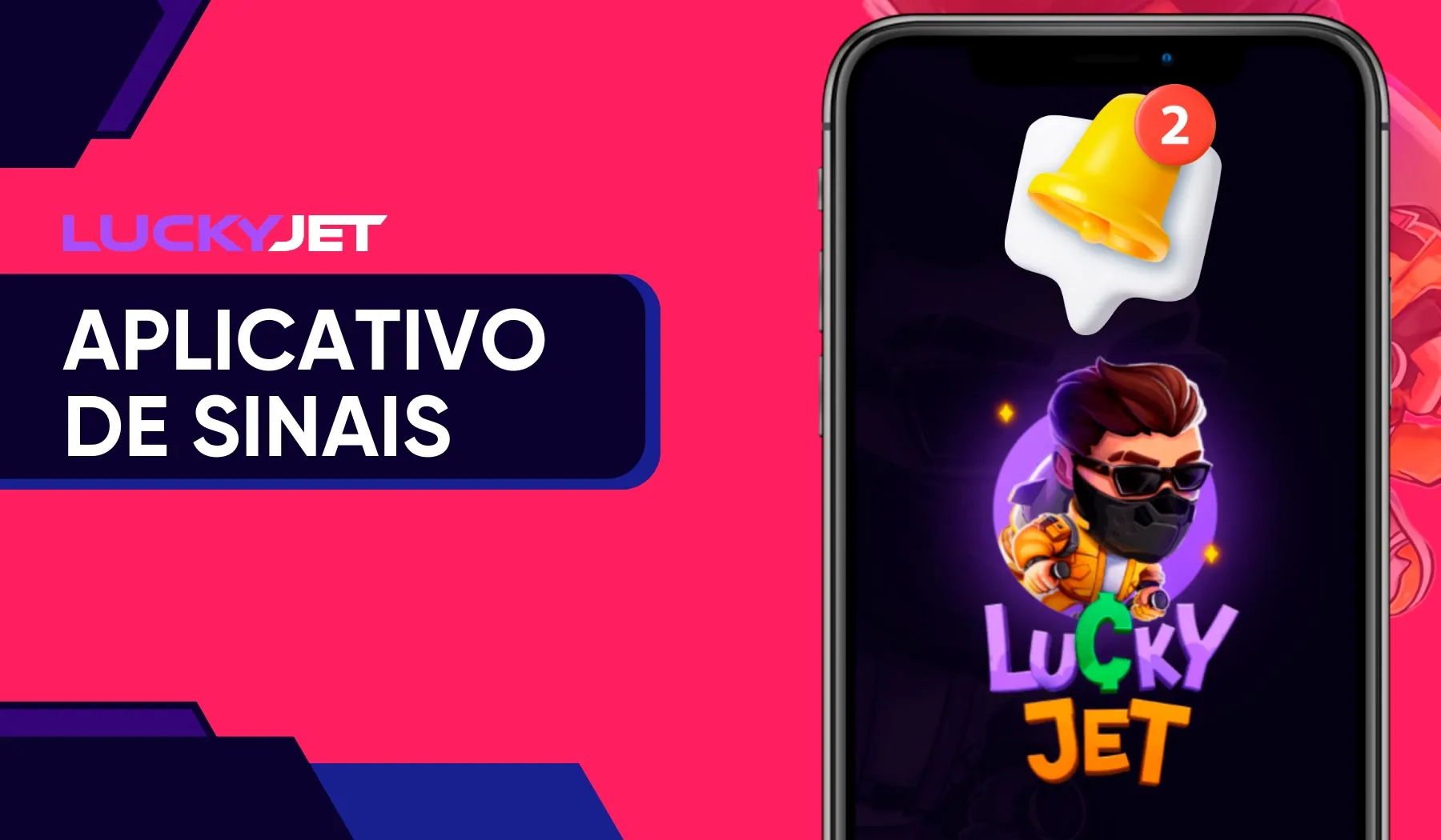 Melhore a sua experiência de jogo com o aplicativo Lucky Jet Signals