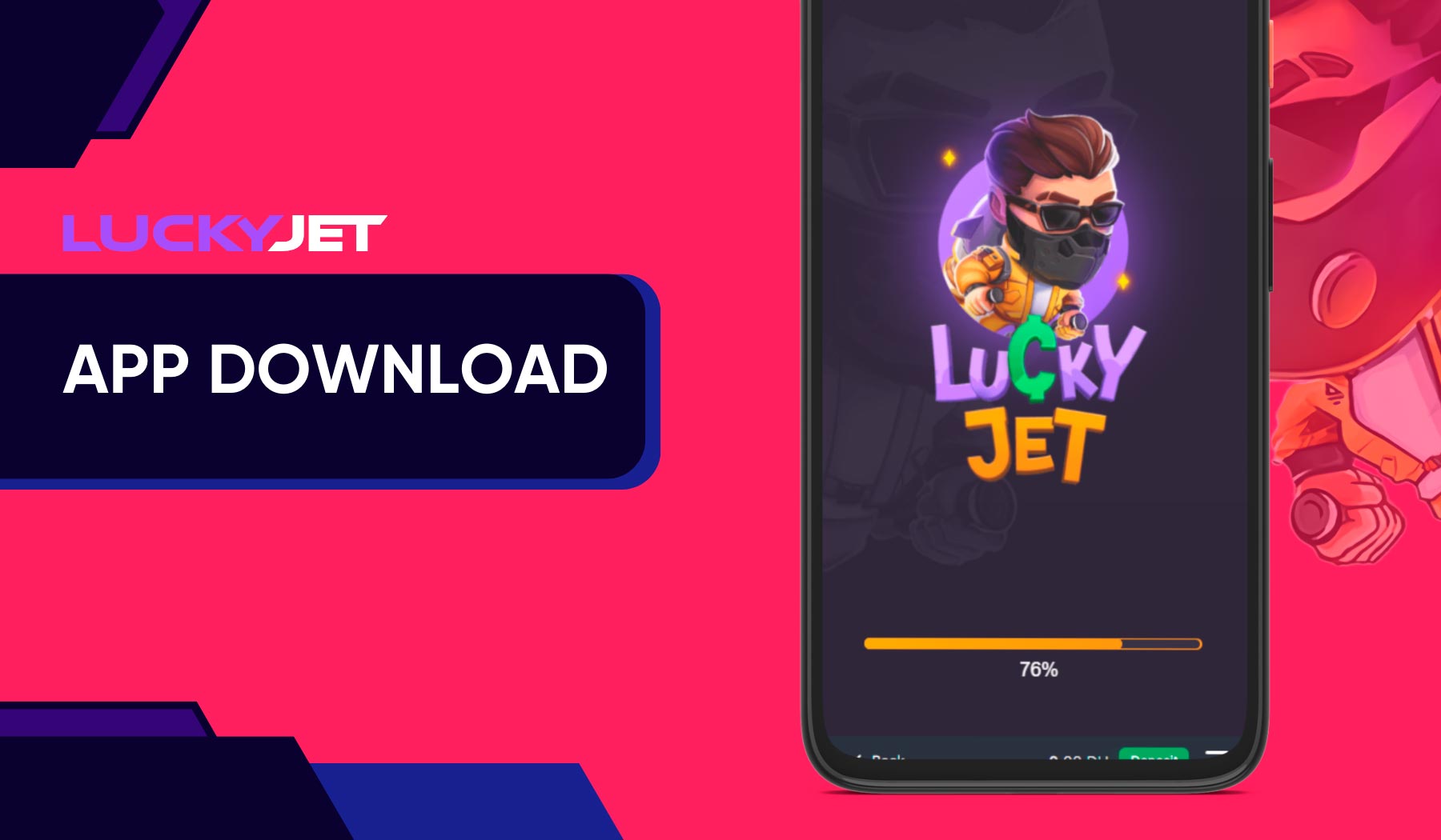 Play Lucky Jet Online Casino Mobile App