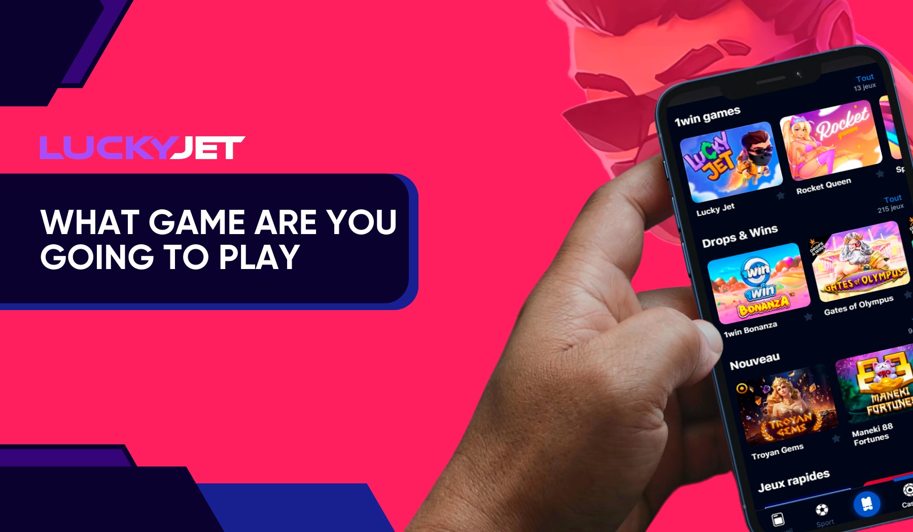 Play Lucky Jet - A Crash Game with Great Winning Odds