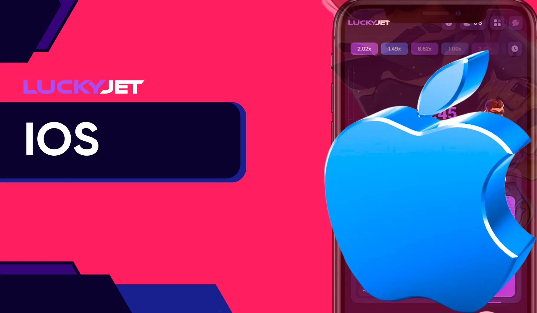 Lucky Jet IOS version