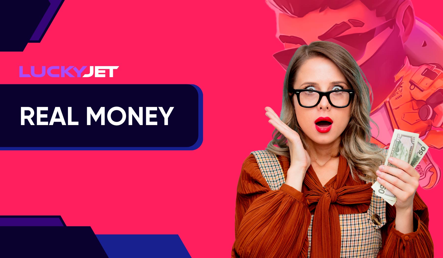 Play Real Money Lucky Jet on the App - Become a Registered User