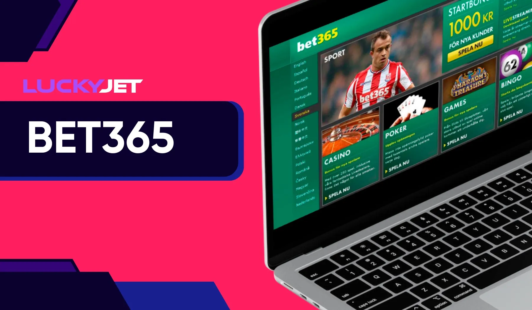 Jogue Luck Jet no Bet365 - Uma Plataforma Completa de Apostas