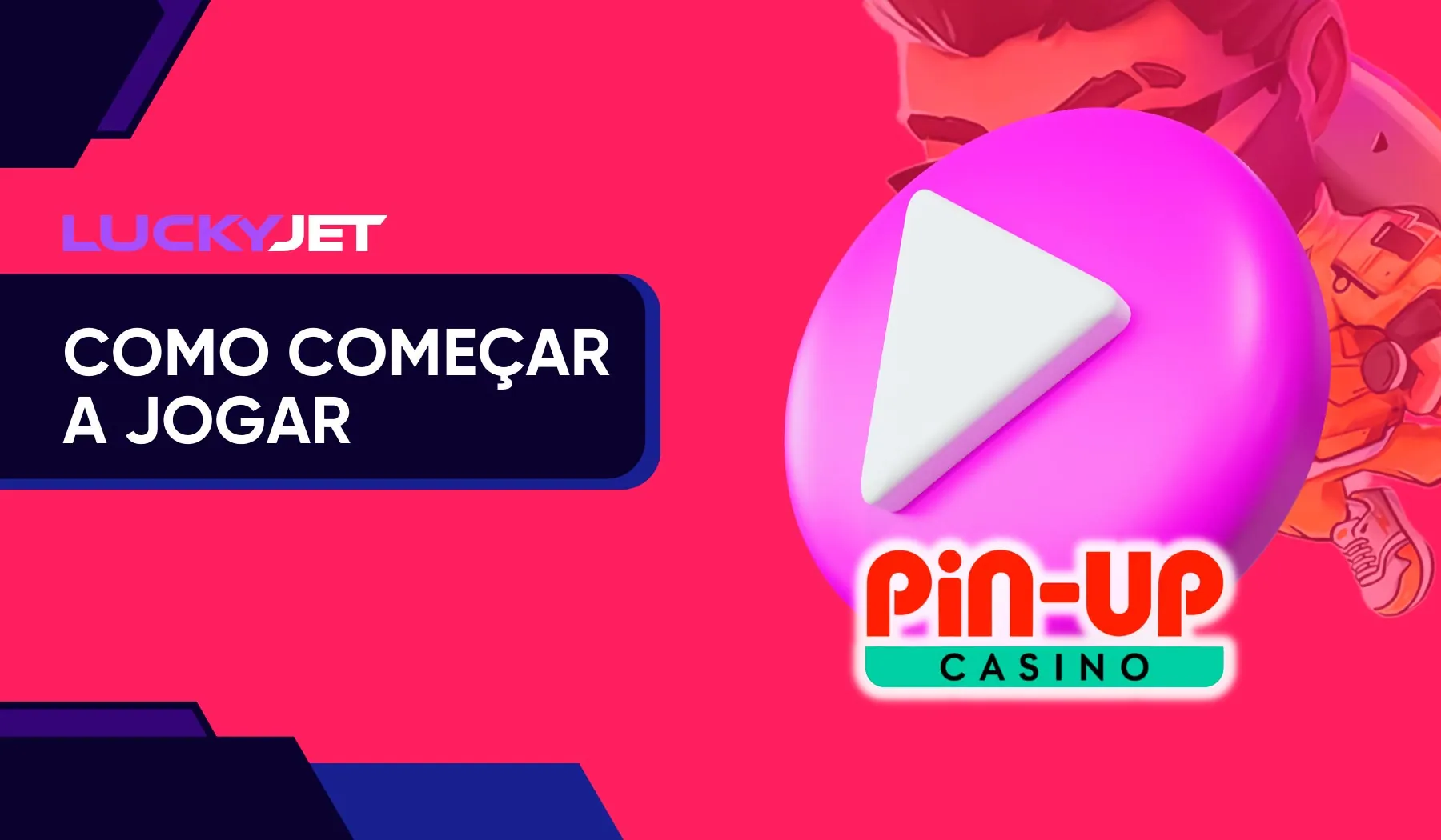 Entre no Lucky Jet usando a plataforma Pin-Up e jogue