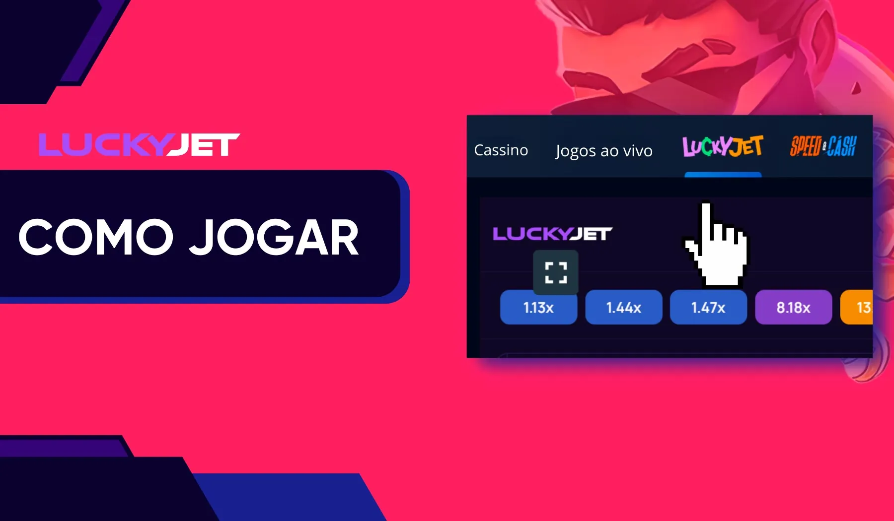 Descubra como jogar Luck Jet e aproveite a experiência de jogo única e desafiadora. Maximize suas chances de sucesso.