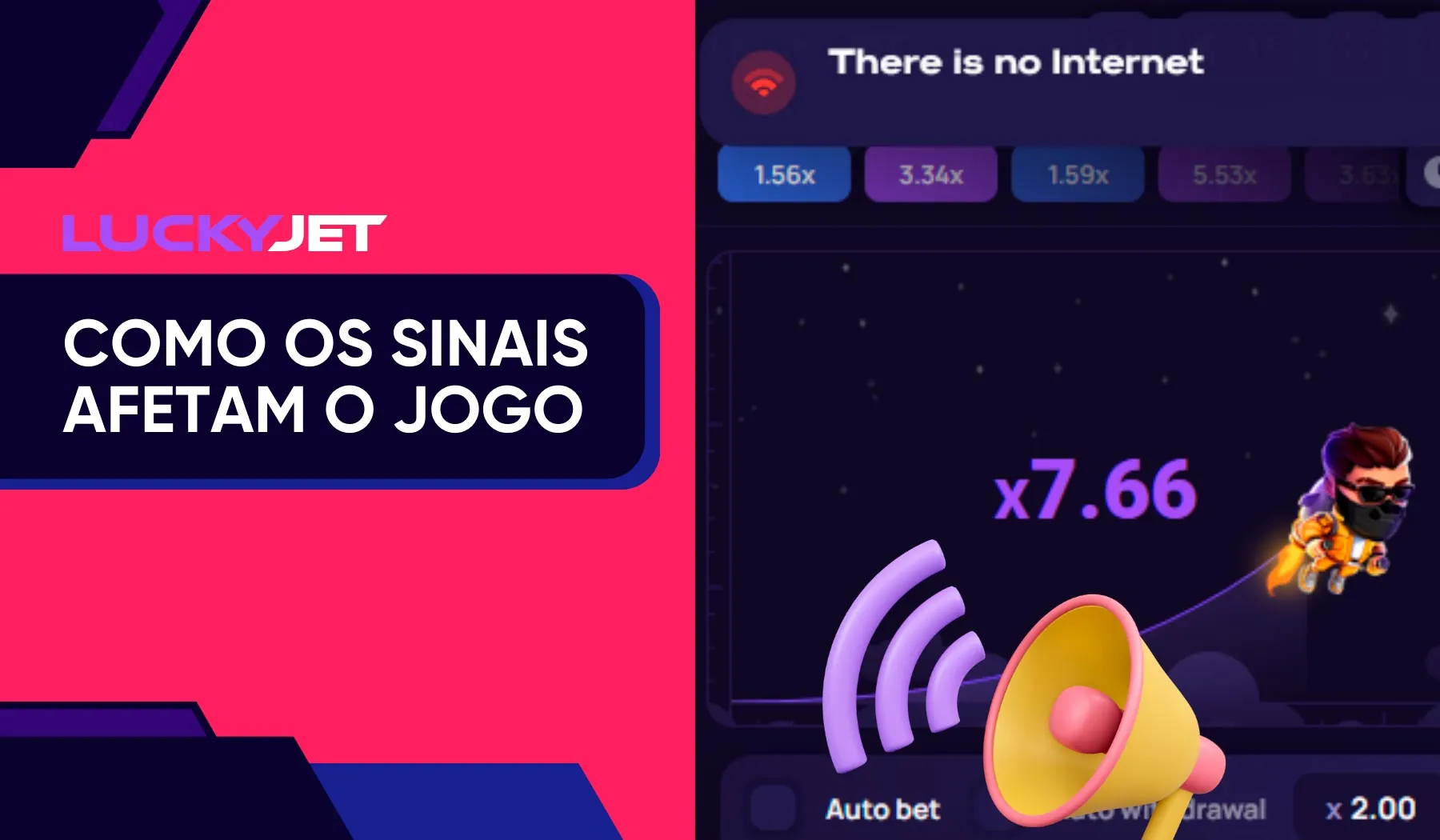 Lucky Jet Signals pode levar a vitórias estratégicas