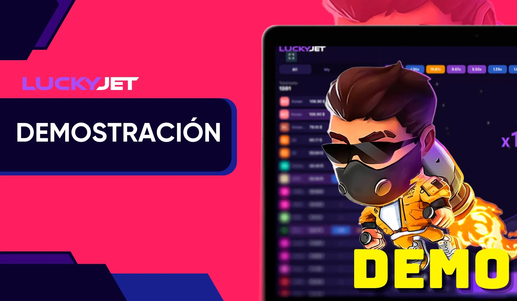 ¡Pruebe Lucky Jet con la Demo Gratuita!