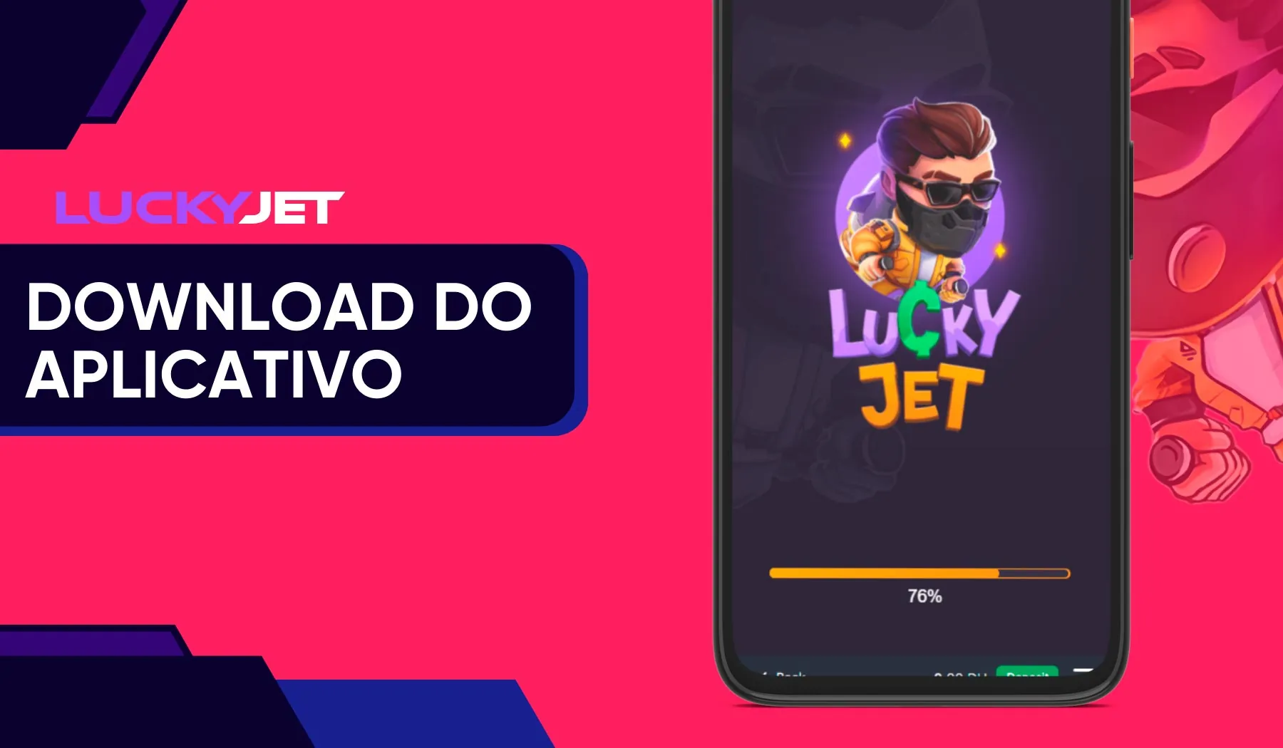 Jogue Lucky Jet em Movimento | Baixe o Aplicativo Agora