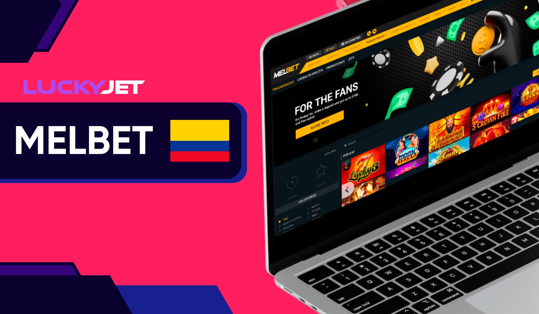 Melbet Casino - lo que ofrece a los jugadores colombianos