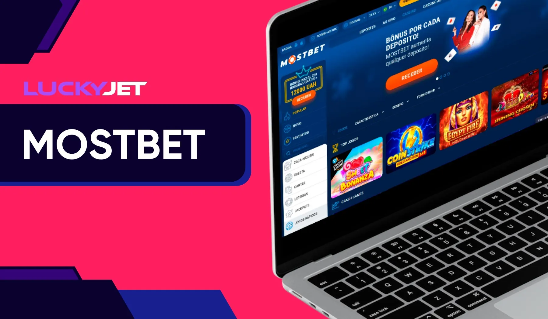 Jogue Luck Jet no Mostbet - Uma Plataforma Completa de Apostas