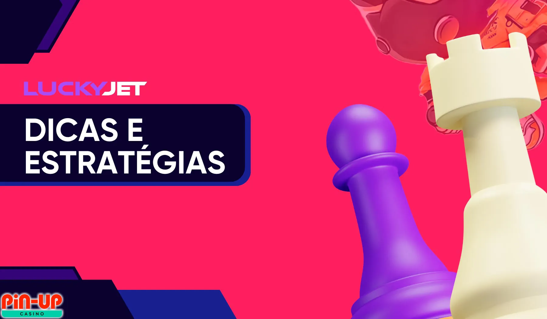 Dicas e estratégias para ganhar no Lucky Jet da Pin-Up