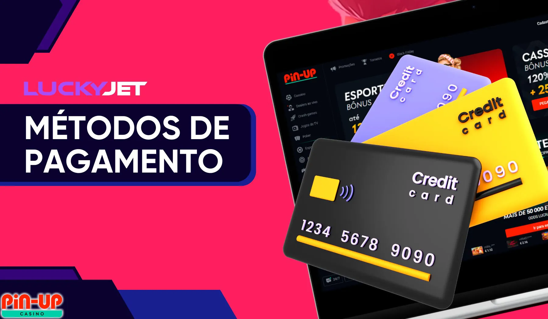 Pagamentos Pin-Up contínuos e seguros para jogos online