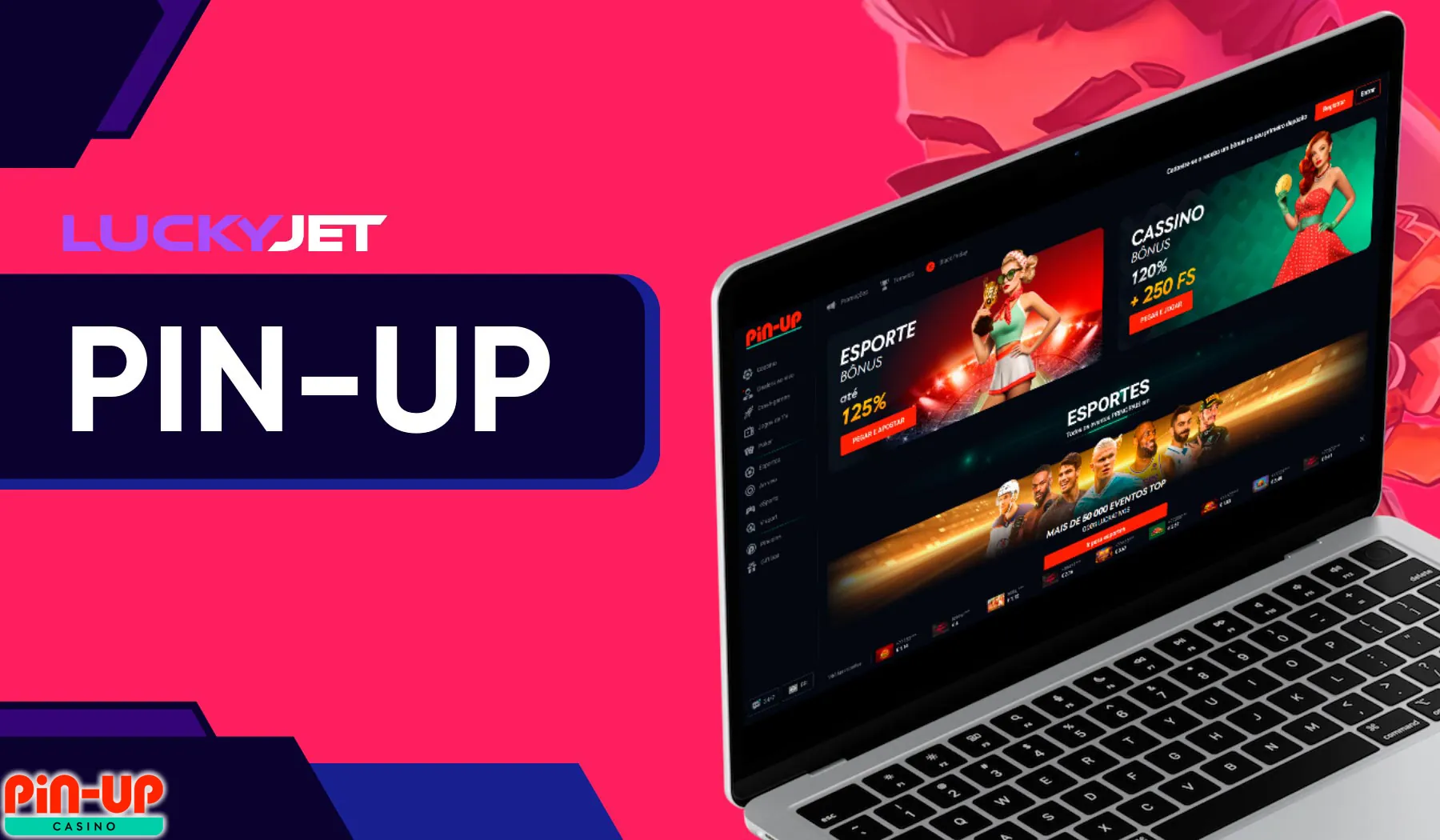 O famoso cassino online Pin-Up lançou o emocionante jogo Lucky Jet