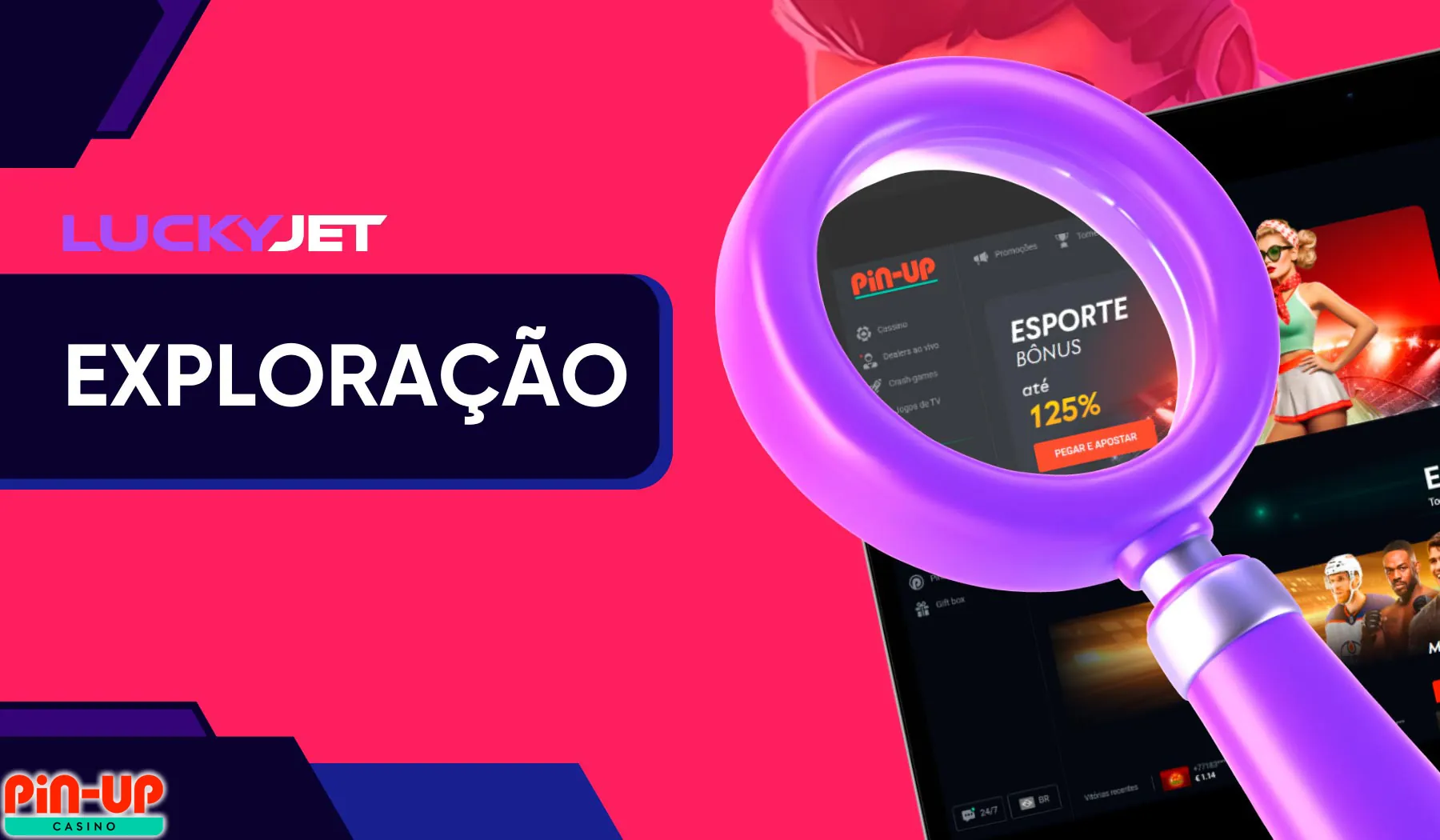 Explore Lucky Jet Pin-Up no Brasil