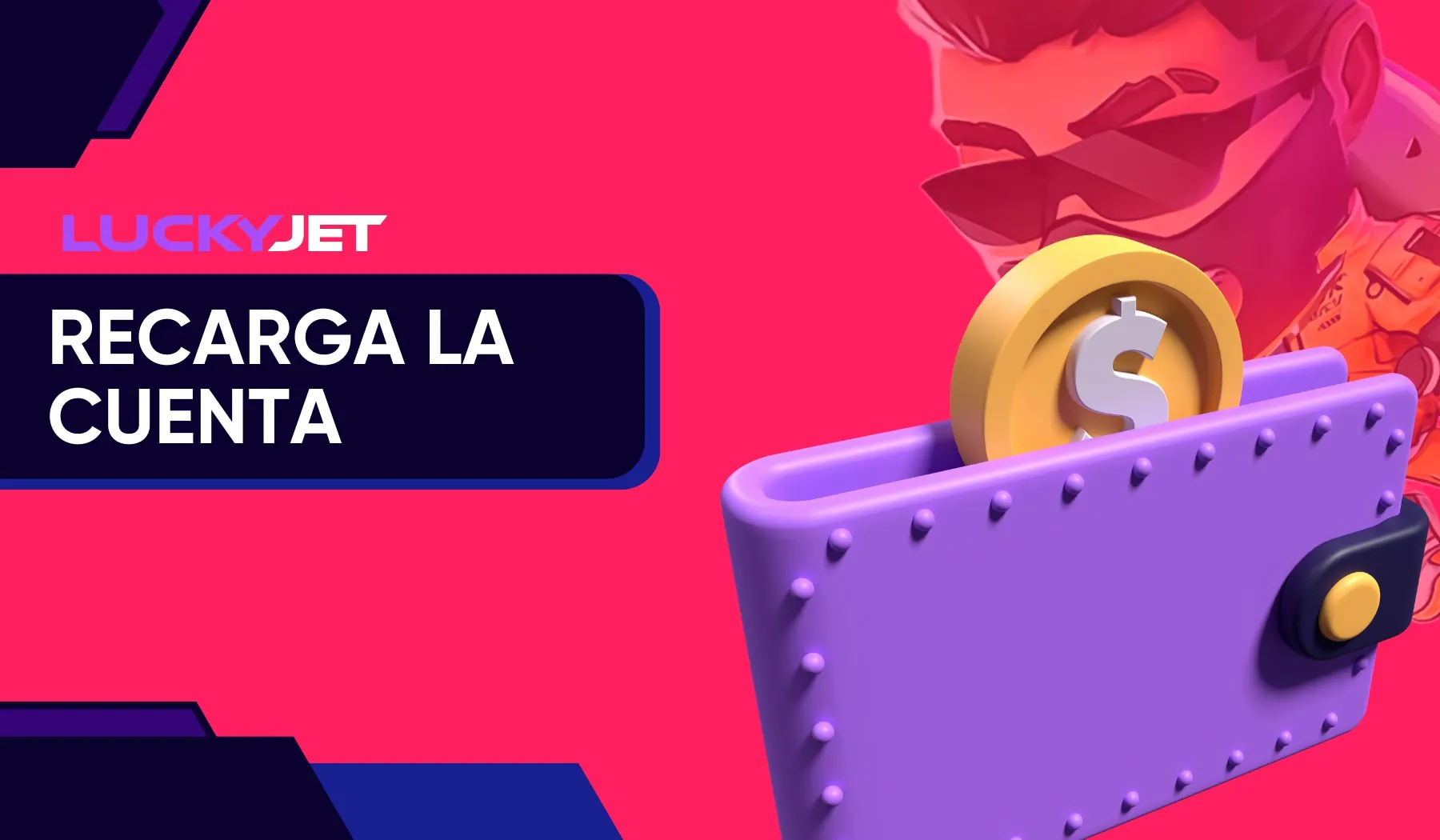 Recarga tu cuenta de Lucky Jet de forma sencilla y segura