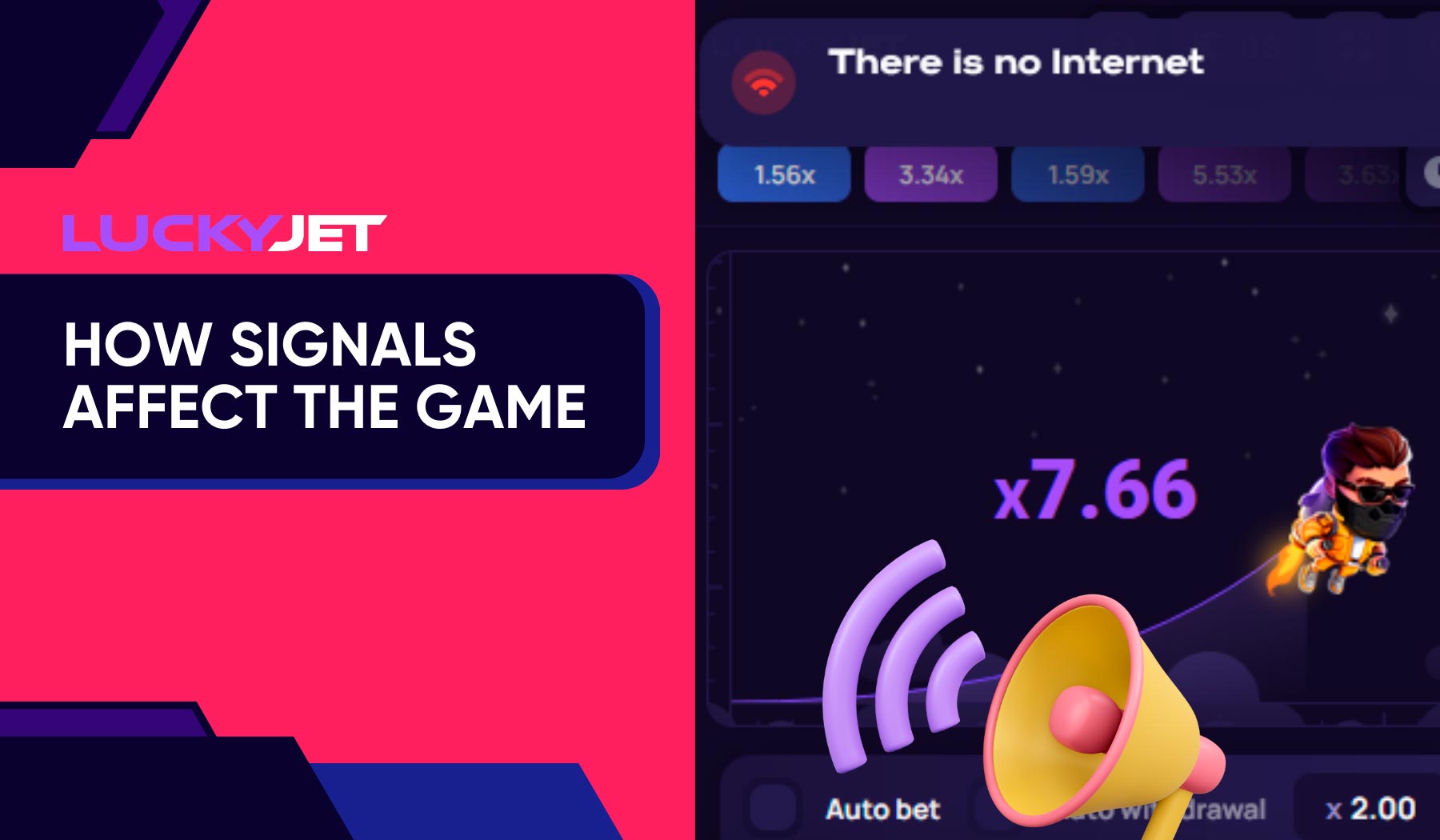 Lucky Jet Signals can lead to strategic wins