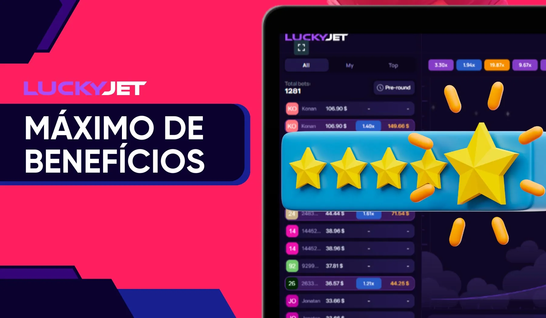 Obtenha o máximo benefício com Lucky Jet Signals