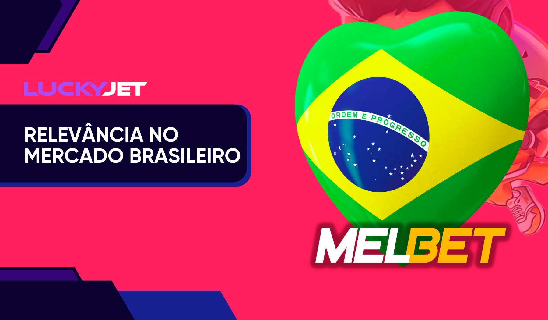 Lucky Jet Melbet no mercado brasileiro