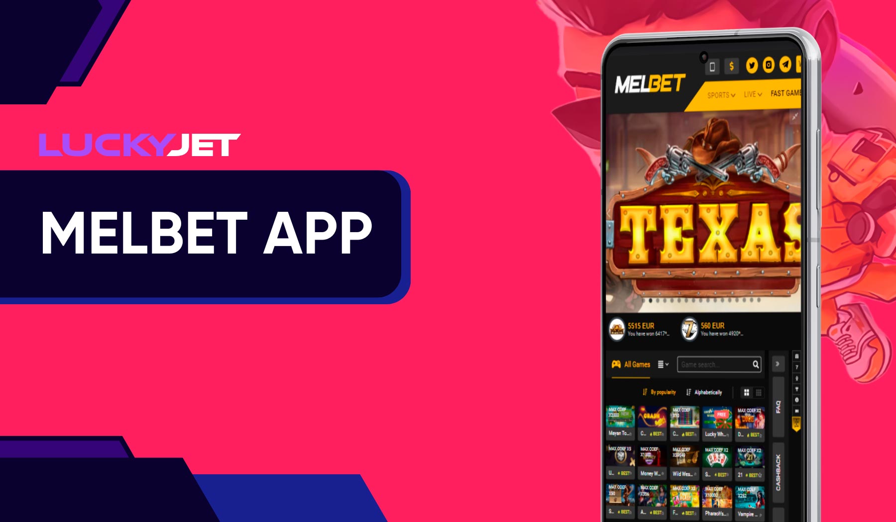 Enjoy the Thrill of Lucky Jet Everywhere with the Melbet App