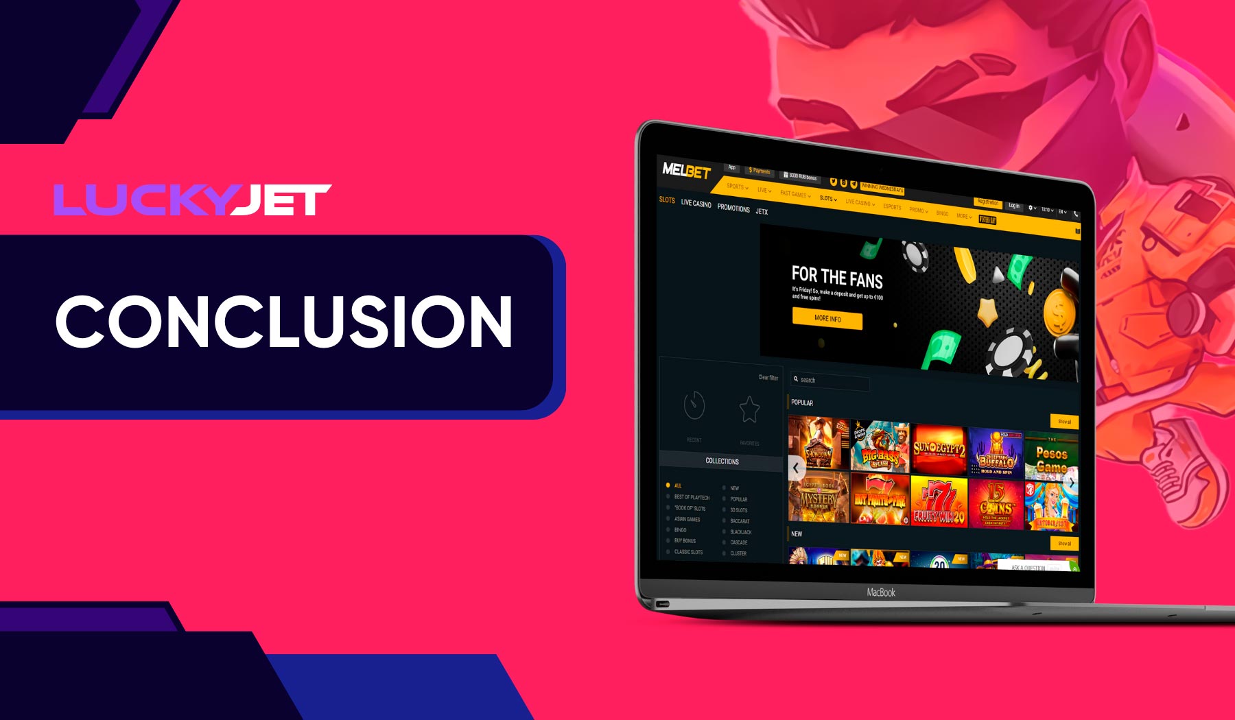 Lucky Jet Melbet slot presented by Melbet