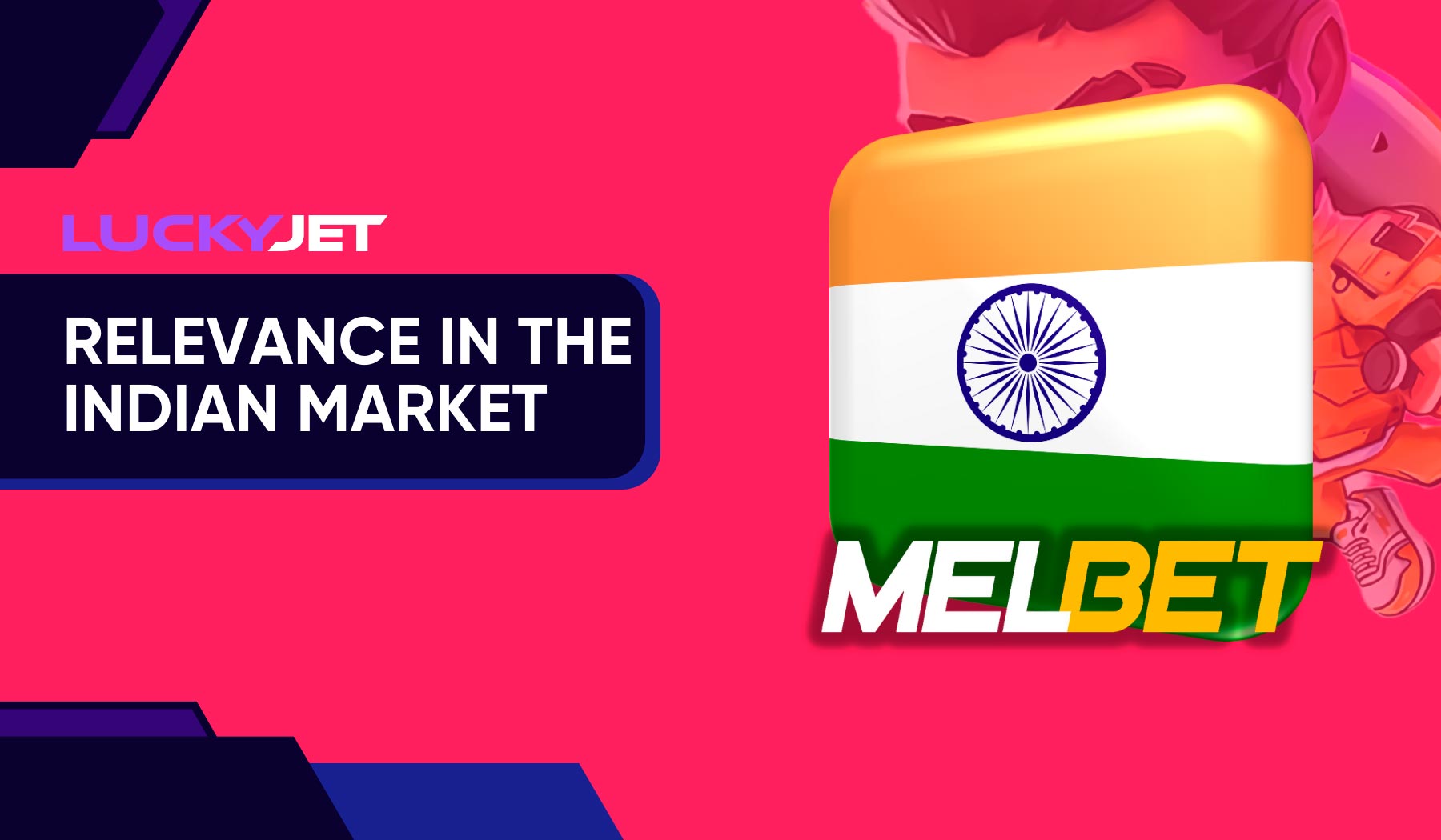 Lucky Jet Melbet in the Indian market
