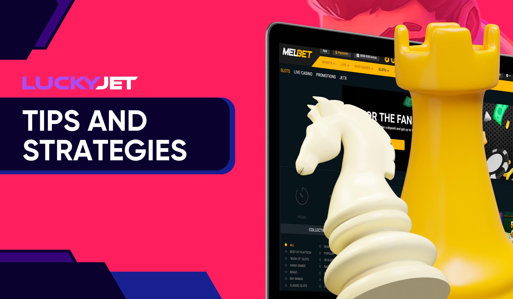 Winning Tips and Strategies for Lucky Jet Casino