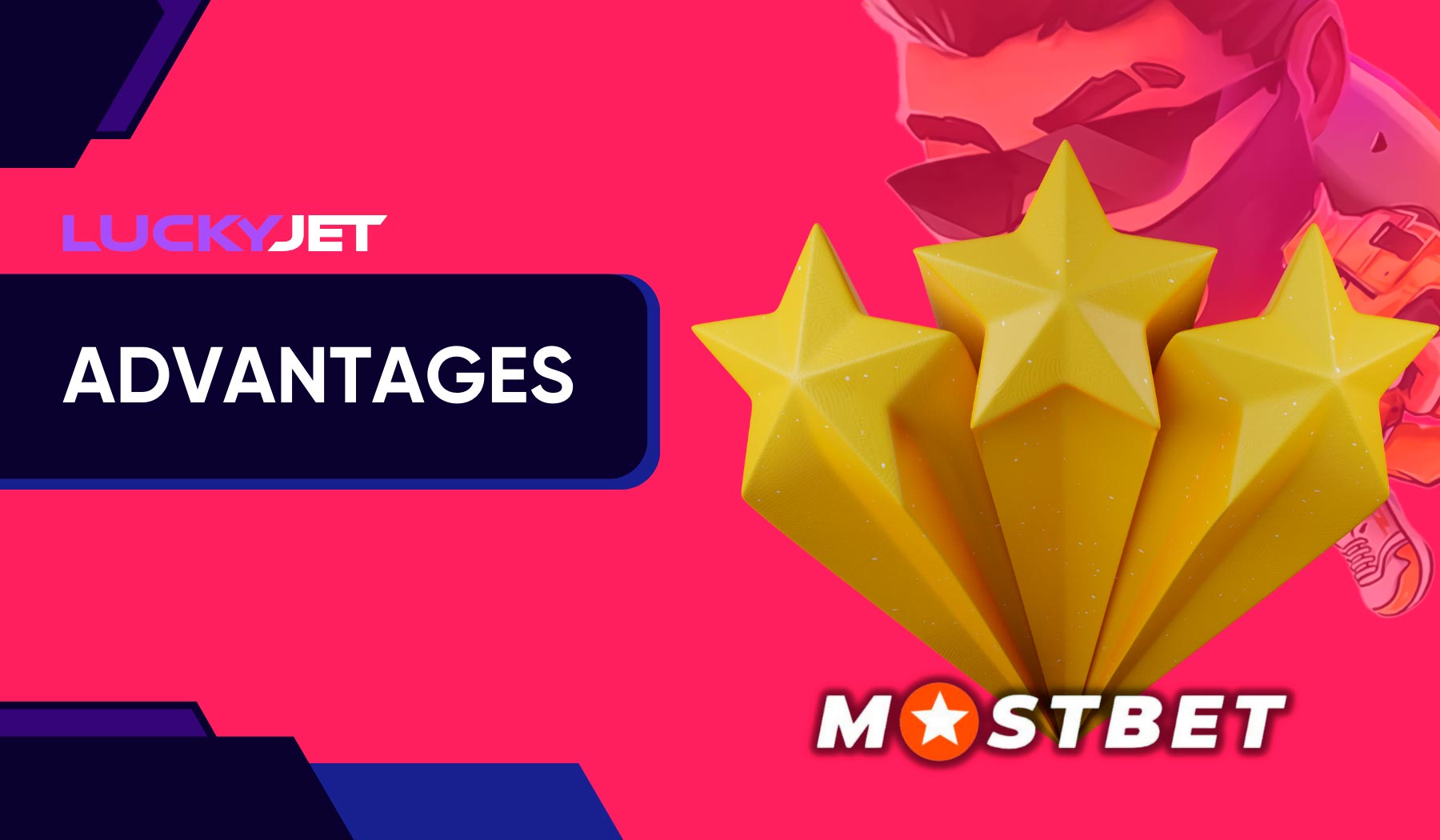What are the Benefits of Mostbet Lucky Jet