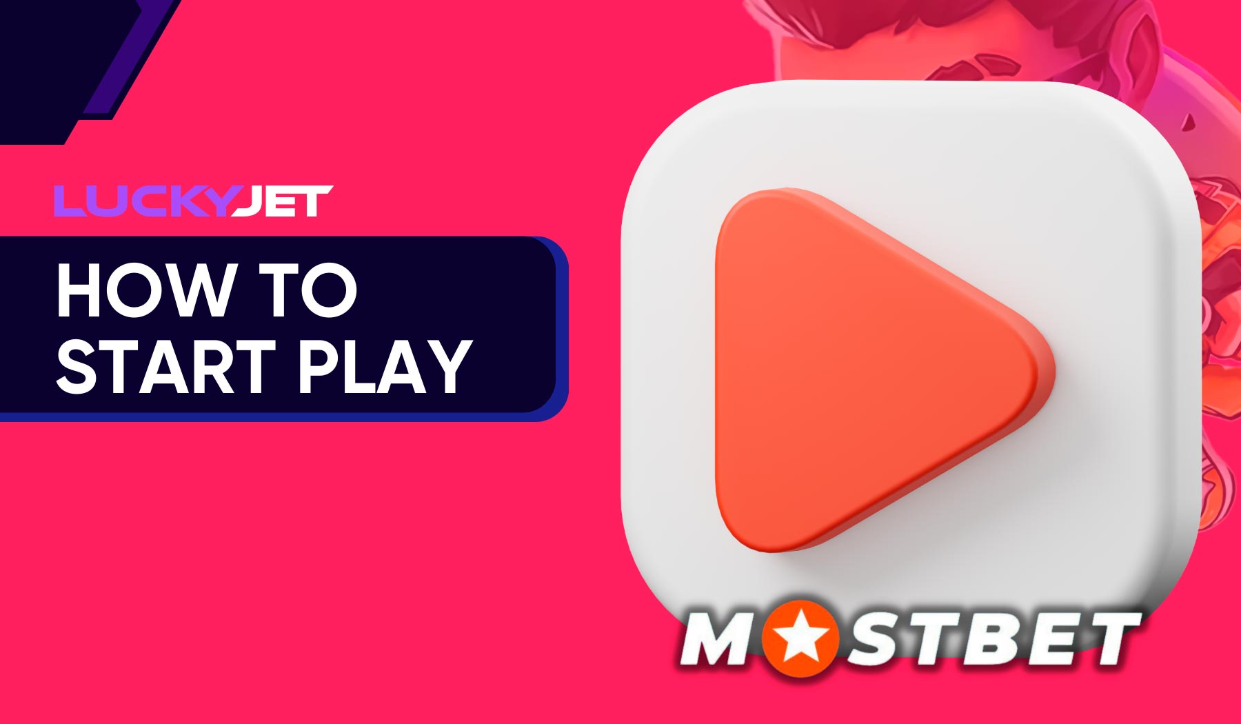 Getting started playing Lucky Jet on Mostbet