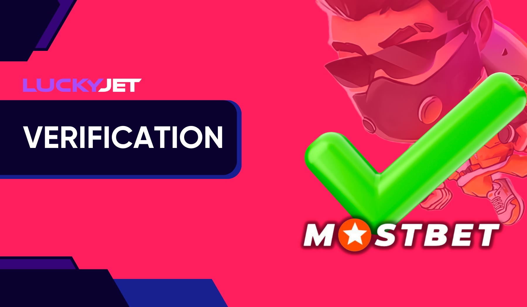 Verifying Your Account at Mostbet's Lucky Jet Crash Game