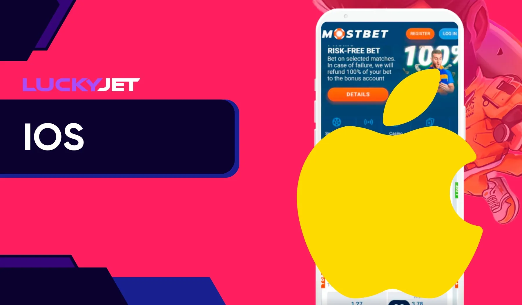 The Mostbet IOS app